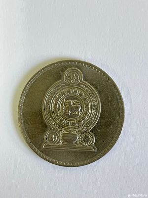 Moneda 2 RUPEES - 1984 - Sri Lanka - KM 147 (380) - imagine 2