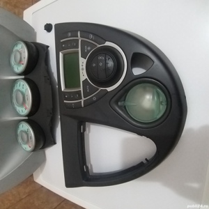 Display pentru aer condiționat - clima Citroen C8 - imagine 2