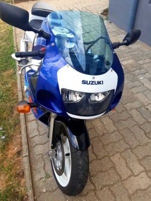 PIESE suzuki gsxr 600   750 SRAD - imagine 3