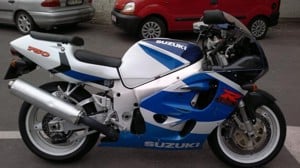 PIESE suzuki gsxr 600   750 SRAD - imagine 5