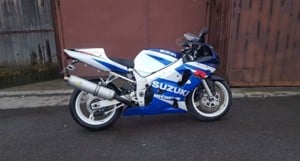 PIESE suzuki gsxr 600 K 1 K 2 K 3 - imagine 5