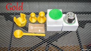 Set Capsule Cafea Reincarcabila INOX Dolce Gusto,Tampere   Lingurita   Suport Capsule printat 3D - imagine 4