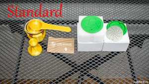 Set Capsule Cafea Reincarcabila INOX Dolce Gusto,Tampere   Lingurita   Suport Capsule printat 3D - imagine 3