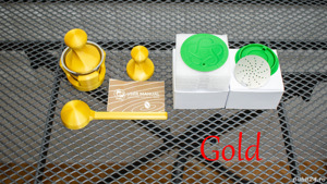 Set Capsule Cafea Reincarcabila INOX Dolce Gusto,Tampere   Lingurita   Suport Capsule printat 3D - imagine 5