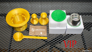 Set Capsule Cafea Reincarcabila INOX Dolce Gusto,Tampere   Lingurita   Suport Capsule printat 3D - imagine 6