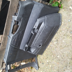 Mască de ușă glisantă pentru Citroen C8  - imagine 6