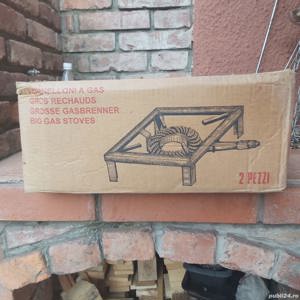 Arzator gaz din fonta - imagine 4