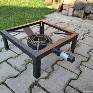 Arzator gaz din fonta - imagine 2