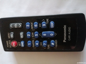 Telecomanda Panasonic car EUR model 761010