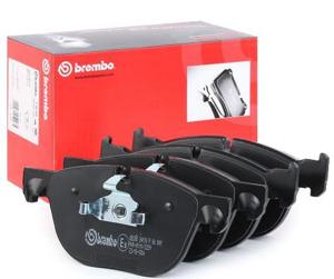 Placute frana  Bmw  X5 e70 f15 f85,x6 e71 e72,x4 f26 ,brembo cod; p 06 049 fata