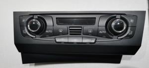 Panou climatronic 8T1 820 043 K pentru Audi A4 B8, A5