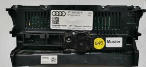 Panou climatronic 8T1 820 043 K pentru Audi A4 B8, A5 - imagine 2