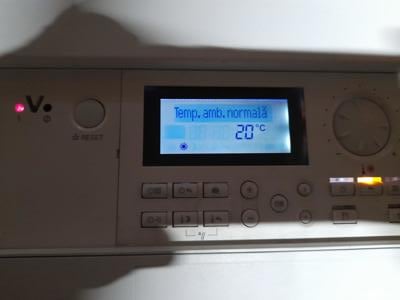 Centrala termica Viessmann vitodens 24-35 kw