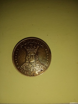 Moneda 20lei 1993 