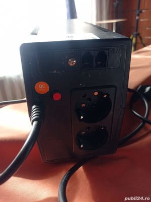 ups Njoy model septu600 de 600Va 360w  - imagine 3