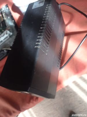 ups Njoy model septu600 de 600Va 360w  - imagine 2