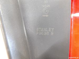 Lampa Stop tripla dreapta spate original OEM Honda Jazz 2009 - 2014 cu leduri frana + pozitii - imagine 5