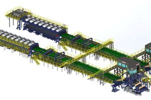 Linii de Derulare Bustean  Pentru Furnir_Veneer Peeling Line Plywood Machinery - imagine 9