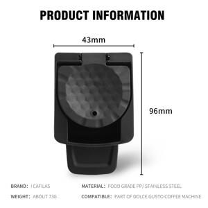 Adaptor Nespresso pentru Espressoare cu capsule DOLCE GUSTO - imagine 8