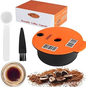 Capsula cafea compatibil Bosch Tassimo, New Generation 2022, reincarcabila lavabila