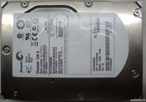 Hard Disk Server SAS Seagate Cheetah 15K.5 Model ST373455SS 15.000rpm 73 Gb - imagine 2