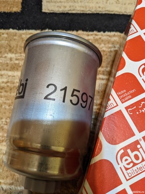 Filtru combustibil Febi Bilstein 21600, pentru VW, Audi (grupul VAG: Seat, Skoda) si Ford 