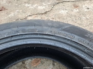 205/55R17 95V MATADOR Hectorra 3 MP47, Vară, DOT 0222, profil 8mm, rulat 500 km - imagine 7