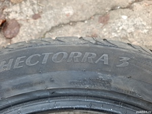 205/55R17 95V MATADOR Hectorra 3 MP47, Vară, DOT 0222, profil 8mm, rulat 500 km - imagine 8