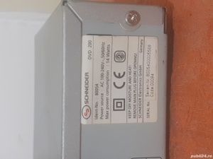 Schneider dv player - imagine 2