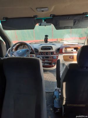 Microbuz Mercedes - Benz Sprinter 313 CDi, an 2002, AC, servo, 8+1 locuri : permis cat.B - imagine 10