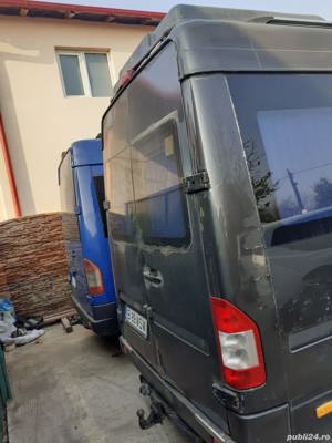 Microbuz Mercedes - Benz Sprinter 313 CDi, an 2002, AC, servo, 8+1 locuri : permis cat.B - imagine 3