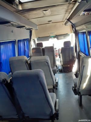 Microbuz Mercedes - Benz Sprinter 313 CDi, an 2002, AC, servo, 8+1 locuri : permis cat.B - imagine 9