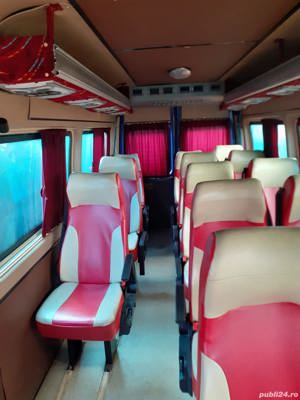 Microbuz Mercedes -Benz Sprinter 312 2.9CDi, AC, 16 locuri - imagine 9