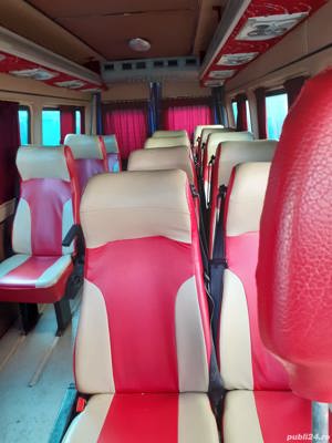 Microbuz Mercedes -Benz Sprinter 312 2.9CDi, AC, 16 locuri - imagine 10