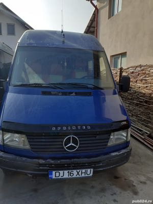 Microbuz Mercedes -Benz Sprinter 312 2.9CDi, AC, 16 locuri - imagine 2