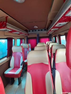 Microbuz Mercedes -Benz Sprinter 312 2.9CDi, AC, 16 locuri - imagine 7