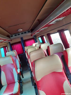 Microbuz Mercedes -Benz Sprinter 312 2.9CDi, AC, 16 locuri - imagine 6