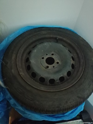 Vând roti fiat 165/70/14 - imagine 2