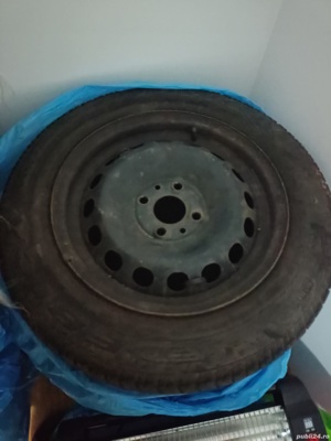 Vând roti fiat 165/70/14 - imagine 3