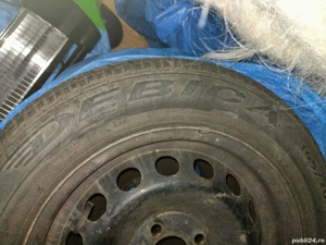 Vând roti fiat 165/70/14 - imagine 5