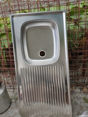 Chiuveta inox noua 100/50
