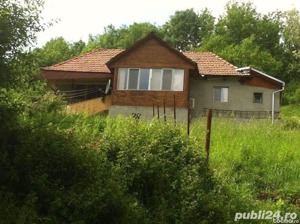 Casa 90 mp cu pamant 2650 mp in jud Hunedoara la sat - imagine 1