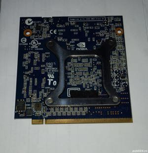 Placa video Nvidia GeForce 9600M GT model P616 - imagine 4