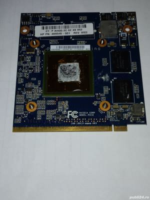 Placa video Nvidia GeForce 9600M GT model P616 - imagine 3
