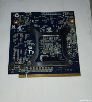 Placa video Nvidia GeForce 9600M GT model P616 - imagine 2