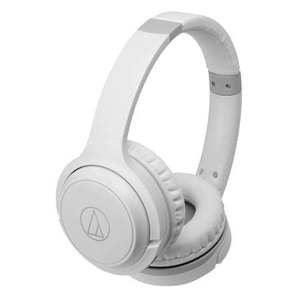 Casti wireless pliabile Audio-Technica ATH- WHT45,bluetooth, alb,autonomie 45 ore,noi