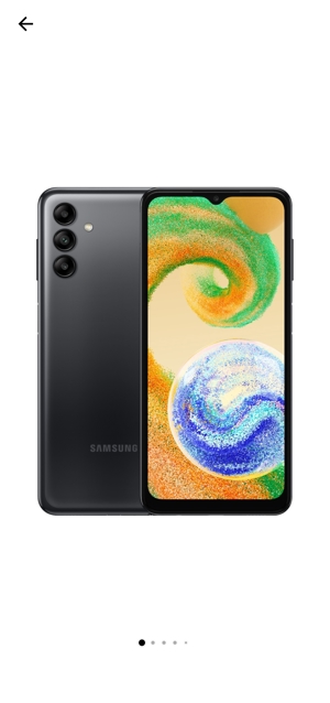 Telefon Samsung Galaxy A04s,32GB,3GB RAM, 4G,Android 12,baterie 5000mah,negru,nou - imagine 4