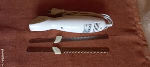 Cuțit electric alimentar nou cu 2 lame inox, danez - imagine 2