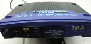Router wireless Linksys WRT54GL Model WAP54G 2,4 Ghz acces point - imagine 4