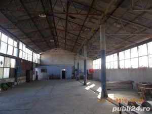 Hala industriala cu un teren de 7742mp, in Timisoara, zona  Buziasului, com=0% - imagine 9